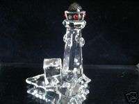 CRYSTAL LIGHTHOUSE HOUSE FIGURINE FREE SWAROVSKI PRISM  