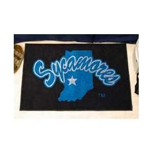 Indiana State Sycamores 20x30 inch Starter Rugs/Floor Mats 