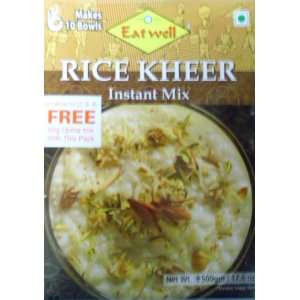 Rice Kheer Instant Mix, 7 oz. Pack of 10: Grocery & Gourmet Food