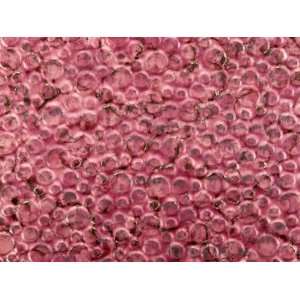  3x3 Inch Red Wine Dot Embossed Patina Copper Sheet 36 