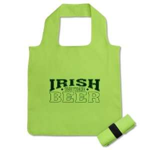 Reusable Shopping Grocery Bag Kiwi Drinking Humor Irish You Were Beer 