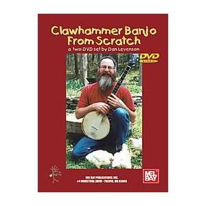    Clawhammer Banjo from Scratch, 2 DVD Set Musical Instruments