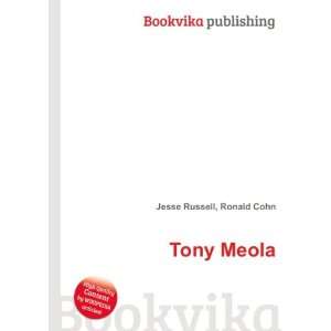 Tony Meola Ronald Cohn Jesse Russell  Books