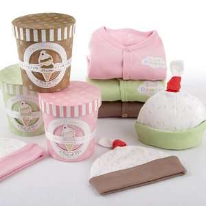  Personalized Ice Cream Baby Shower Gift Set Health 