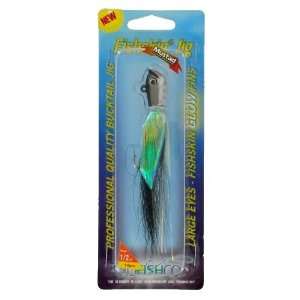  ProFish Saltwater Lure Bucktail 1/2oz Glo Crayfish Sports 