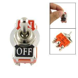   Electrical On/off Toggle Switch 250v 15a 6 Positions: Home Improvement