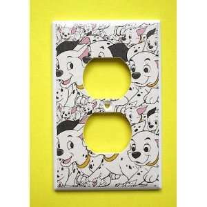  101 Dalmatians OUTLET Switch Plate switchplate: Everything 