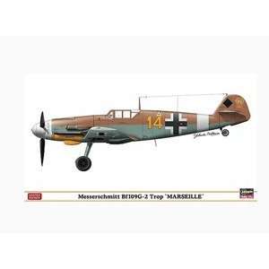  09952 1/48 Messerschmitt BF109G 2 Trop Marseille LE 