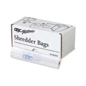  Swingline   3000 Shredder Bag   Clear   SWI1765010 