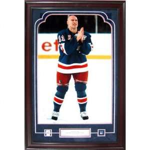  Mark Messier New York Rangers Thank You Fans Collage 