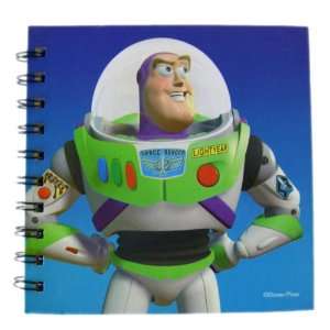  Disney Toy Story Space Ranger Buzz Lightyear Spiral 
