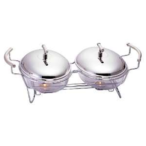   Stainless Steel Food Buffet Warmer & Chafing Dish: Kitchen & Dining