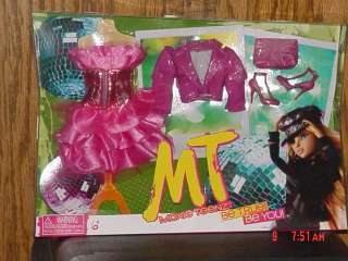 Moxie Teenz Party Fashion Pack Doll Dress Shoes outfit  