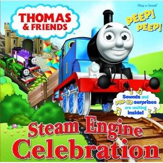 Thomas & Friends Steam Engine Celebration (Pop Up Sound Book 