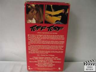 Tuff Turf VHS James Spader, Km Richards, Paul Mones  