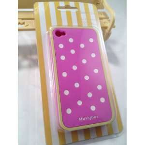  SWEETBOX PREMIUM Marksphere Polka Dot Silicone Case For 