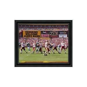  REDSKINS Personalized Scoreboard Memories Sports 