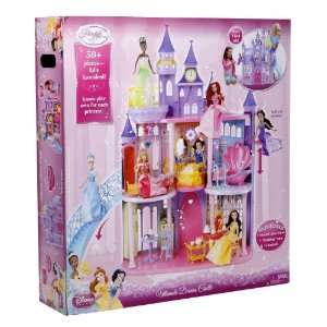 Disney Princess ULTIMATE DREAM CASTLE PLAYSET 3 Feet Tall NEW  