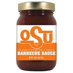   Oklahoma State Cowboys NCAA Barbecue Sauce   16oz: Sports & Outdoors