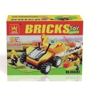 : BRICKS   BUILDING BLOCKS 25 pcs set LEGO parts compatible, Best Toy 