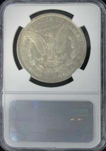 1888 O Morgan Silver Dollar NGC VF Cleaned VAM4 Doubled Die Top 100 