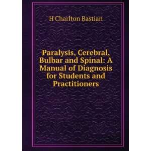  Paralysis, Cerebral, Bulbar and Spinal A Manual of 