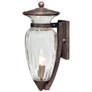  Tuscan Way Iron Oxide Outdoor Wall Light