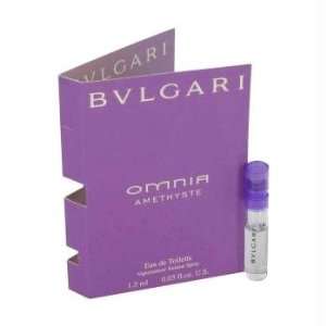  Omnia Amethyste by Bvlgari Vial (sample) .05 oz Beauty