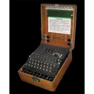  Enigma Machine Jigsaw Puzzle (110 piece) (full unit 