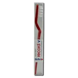  FUCHS Record V Nylon Toothbrush Soft 1 ( Value Bulk Multi 