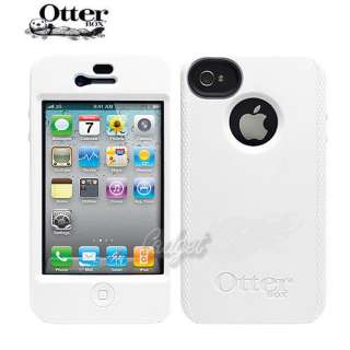 OTTERBOX IMPACT CASE For APPLE IPHONE 4 4G   WHITE   BRAND NEW 