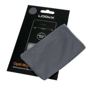  Logiix 10283 Opti Wipe & Sleeve for iPhone/iPod: MP3 