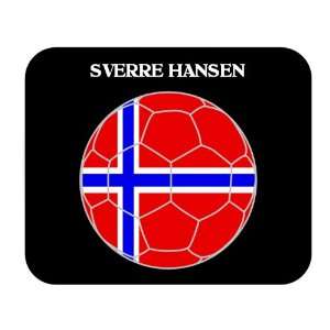  Sverre Hansen (Norway) Soccer Mouse Pad 