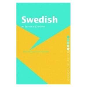  Swedish An Essential Grammar (9780415160483) Philip And 