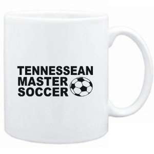  Mug White  Tennessean SOCCER MASTER  Usa States Sports 