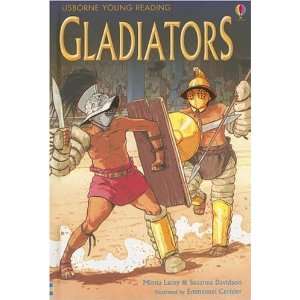    Gladiators (Usborne Young Reading) [Hardcover] Minna Lacey Books