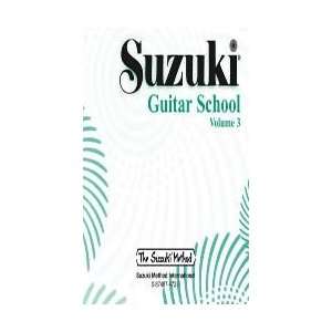  Suzuki Guitar School Volume 3   Cassette Musical 
