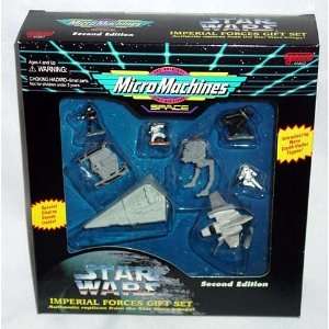  Micro Machines Star Wars Imperial Forces Gift Set: Toys 