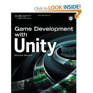    Game Development with Unity [Paperback] Michelle Menard Books