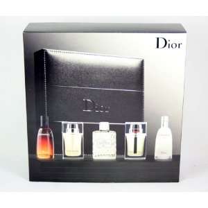  Christian Dior La Collection Mens 5 Piece Miniature Gift 
