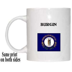  US State Flag   BURGIN, Kentucky (KY) Mug 