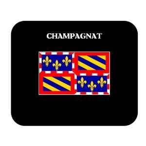  Bourgogne (France Region)   CHAMPAGNAT Mouse Pad 