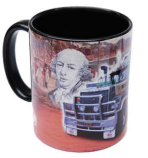 MACK TRUCK BICENTENNIAL SUPERLINER II Gov Phillip Coffee Mug  