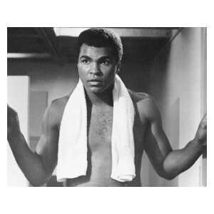  Muhammad Ali 12x16 B&W Photograph: Home & Kitchen