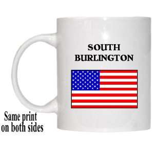    US Flag   South Burlington, Vermont (VT) Mug: Everything Else