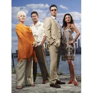 Burn Notice Promo Postervt Cast 4