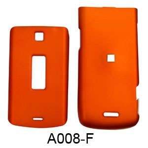  Motorola W385 Honey Burn Orange, Leather Finish Hard Case 
