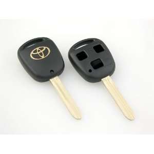   shell for toyota car toyota 3 button remote case key blank Camera