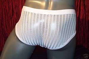 Gregg Homme Underwear Monaco Mesh Brief WHITE (XS)  