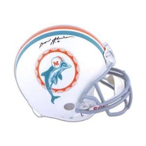  Don Shula Miami Dolphins Autographed Pro Helmet with 17 0 